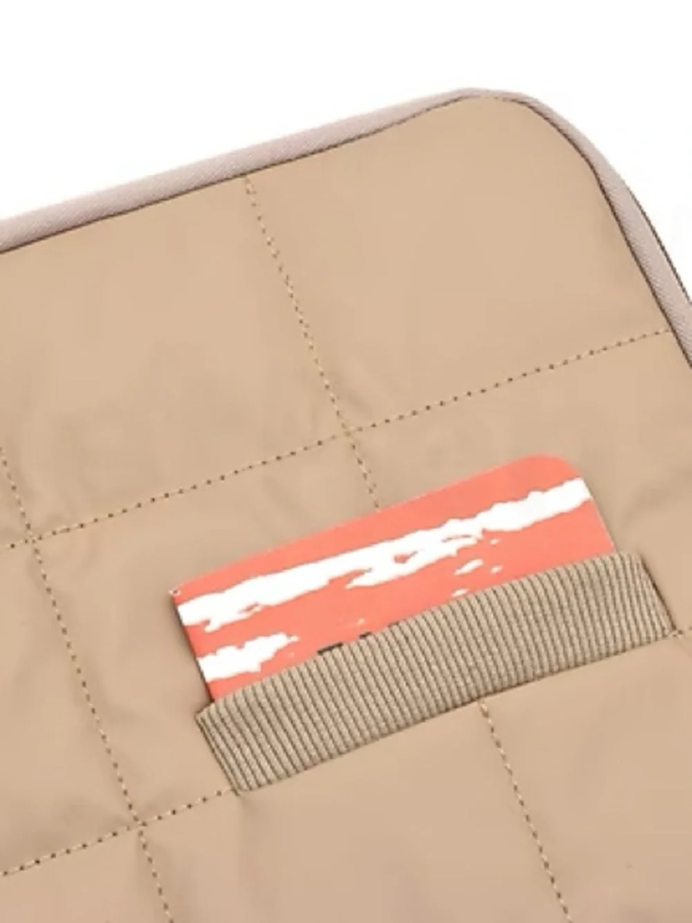 KOKUYO Quilted Laptop Case - White - Limited Edition